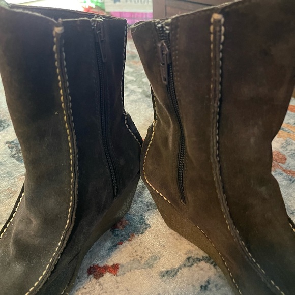 Leather boot size 7b - Picture 8 of 9